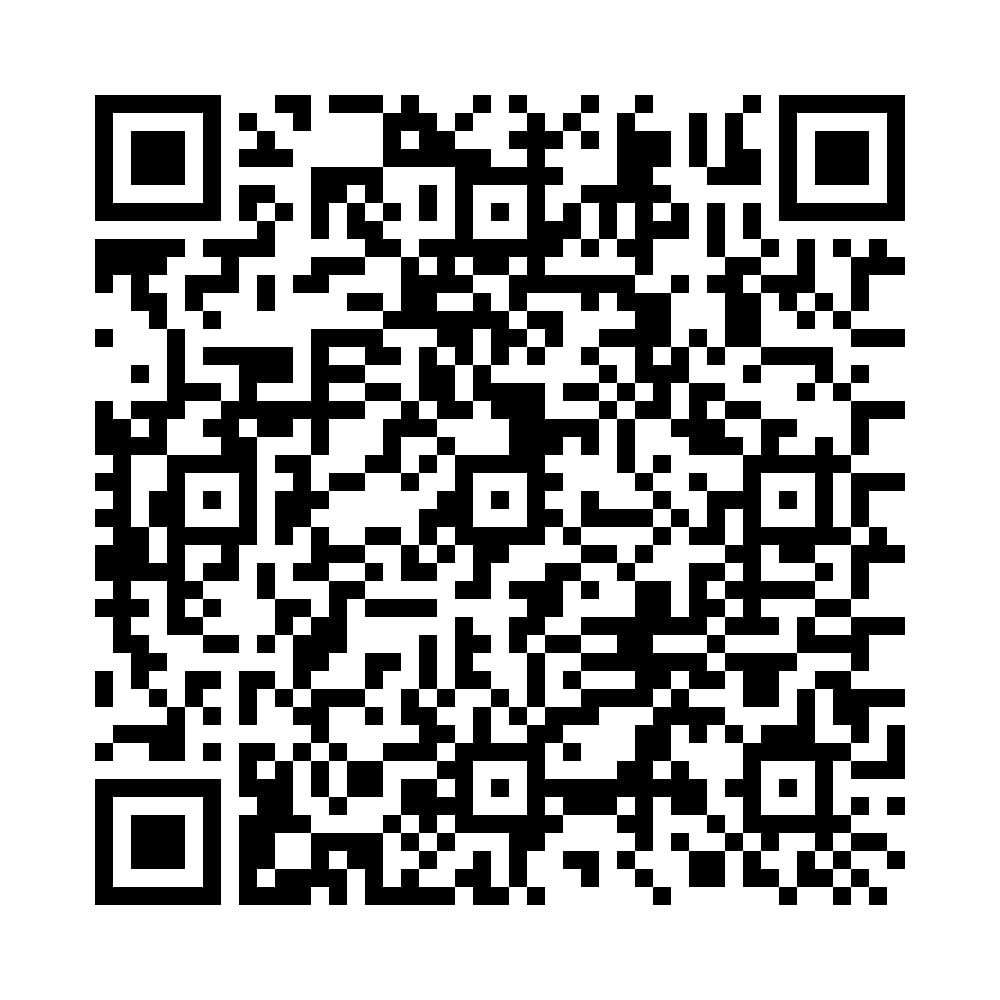 Faça sua doação - QR code